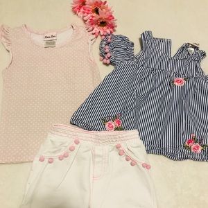 Girls outfit set